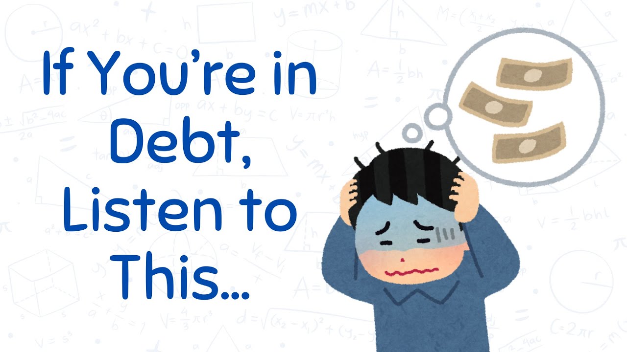 📉 If You're in Debt, Listen to This...