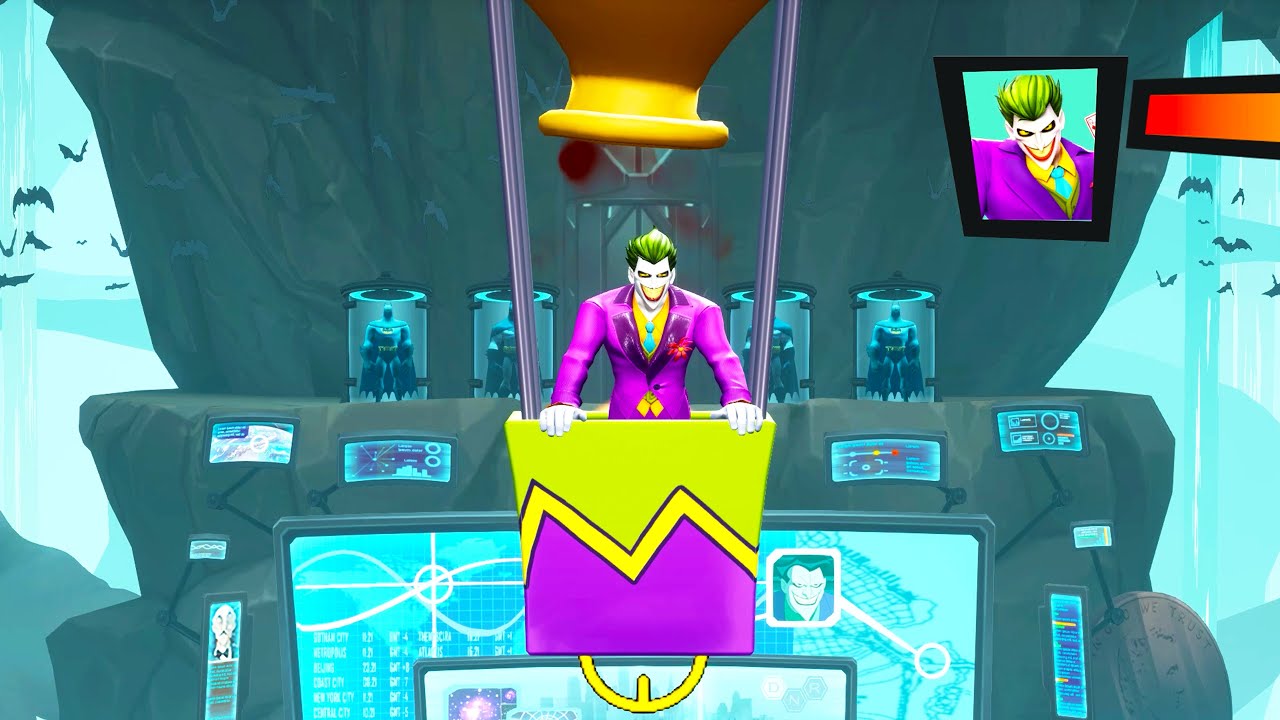 MultiVersus - The Joker Boss Fight (2024 Full Game)