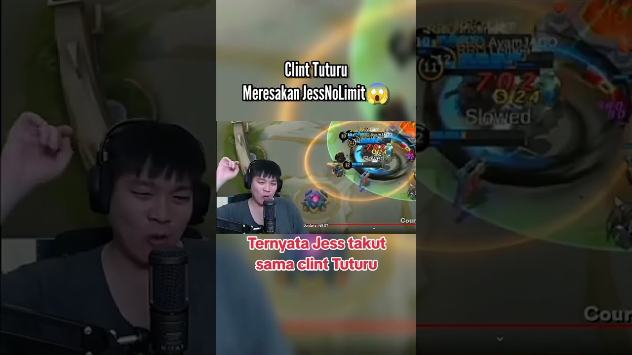 Ternyata Jess takut sama Clint tuturu 
