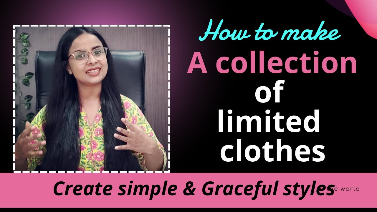 The Indian Capsule Wardrobe (Casual Wear) 