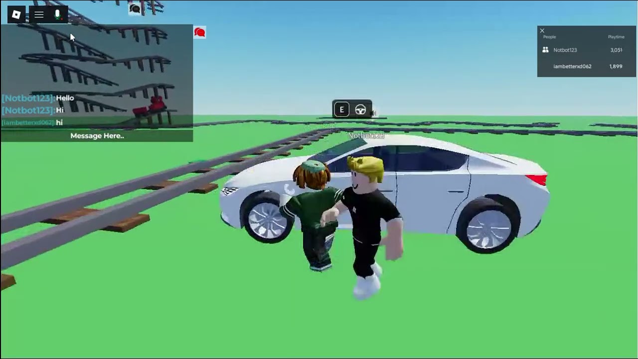 YOU CAN CHAT WITH PEOPLE IN THIS GAME (REAL!) (#1 Most Viewed video)