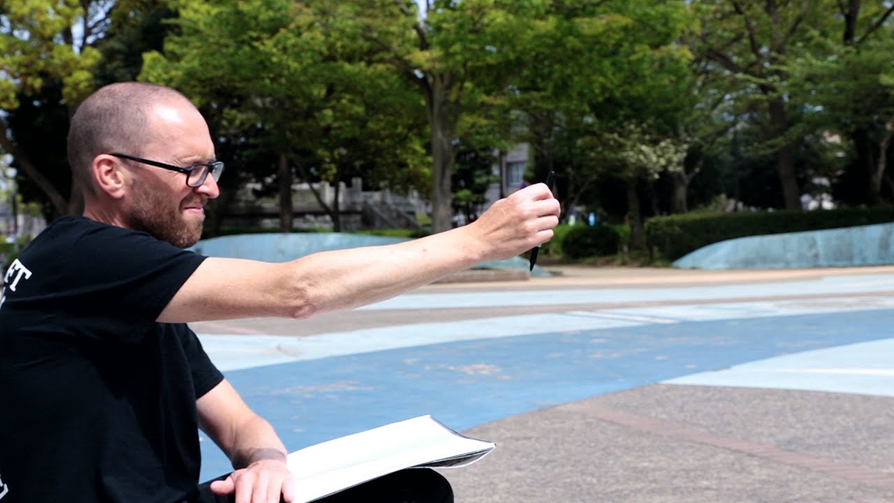 dialogue with James Jarvis and Haroshi