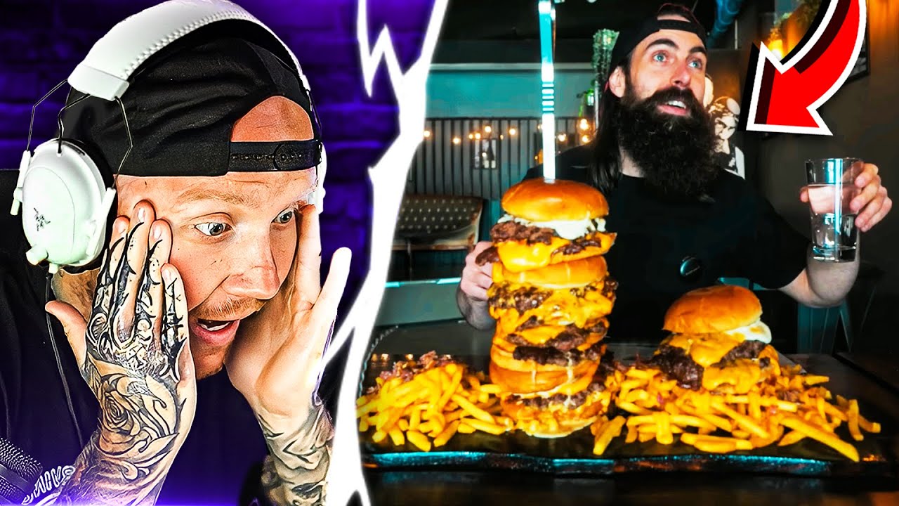 TIM REACTS TO FOOD CHALLENGE THE WORLD'S STRONGEST MAN FAILED
