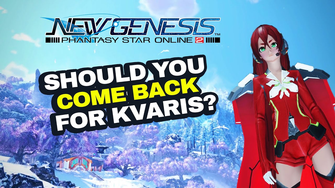 Phantasy Star Online 2: New Genesis | Should You Play the Frozen Resolution Update?