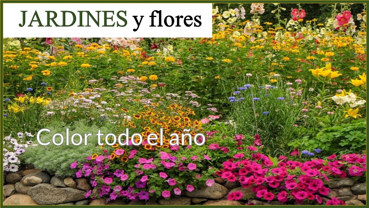 Jardines y flores