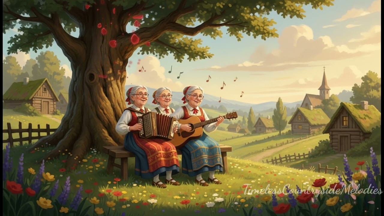Happy European Village Folk Instrumental – Warm & Relaxing