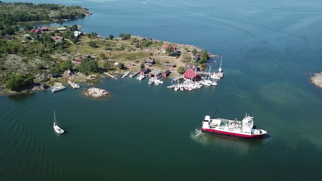 Aspö, yhtysalus Eivor vierailee