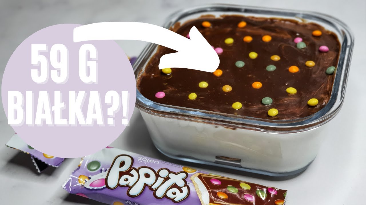 SZYBKI FIT DESER WYSOKOBIAŁKOWY A'LA PAPITA!