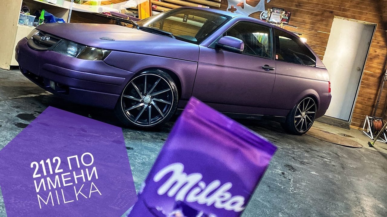 Оклейка Ваз 2112 Купе