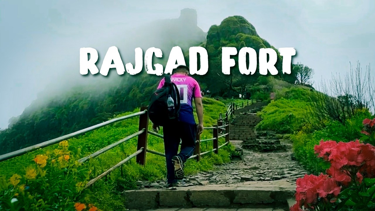 Monsoon mein Rajgad — ye main soch ke nahi aaya tha