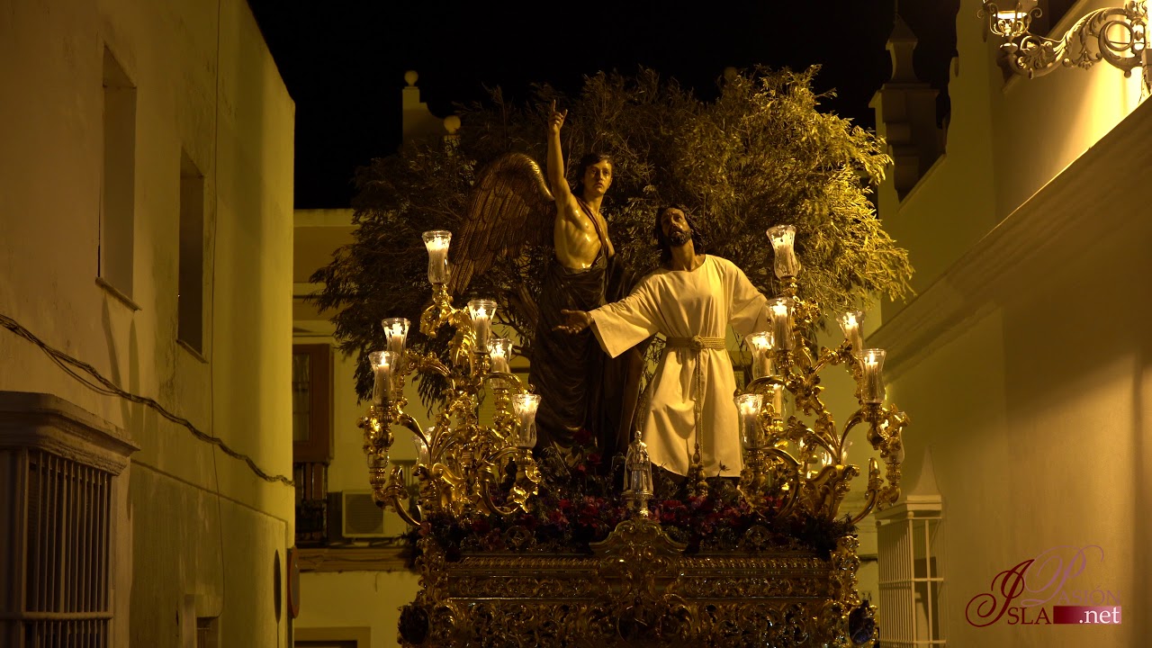 Jesús de la Misericordia | Procesión extraordinaria 75 aniversario Huerto | San Fernando | 2018