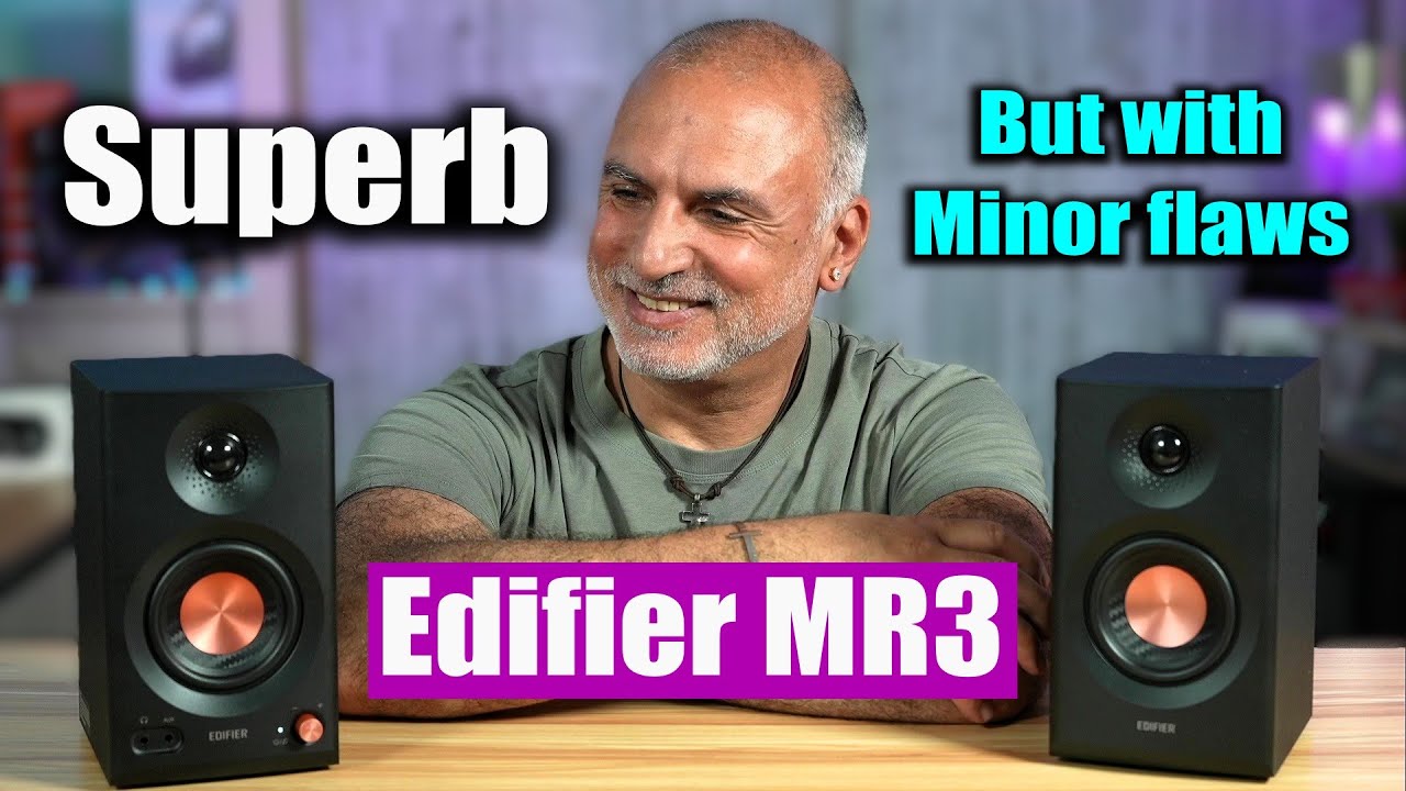 Edifier MR3 Speakers Review | Great but with minor flaws