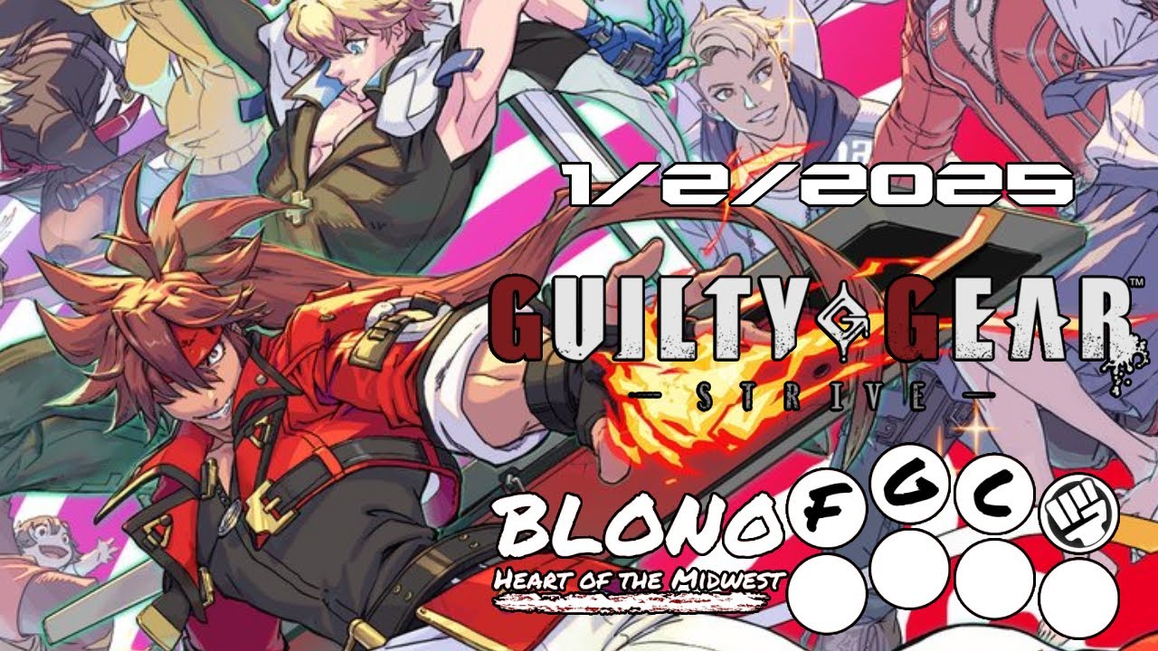 Happy New Gear! - Heart of the Midwest Guilty Gear -Strive- (Online)
