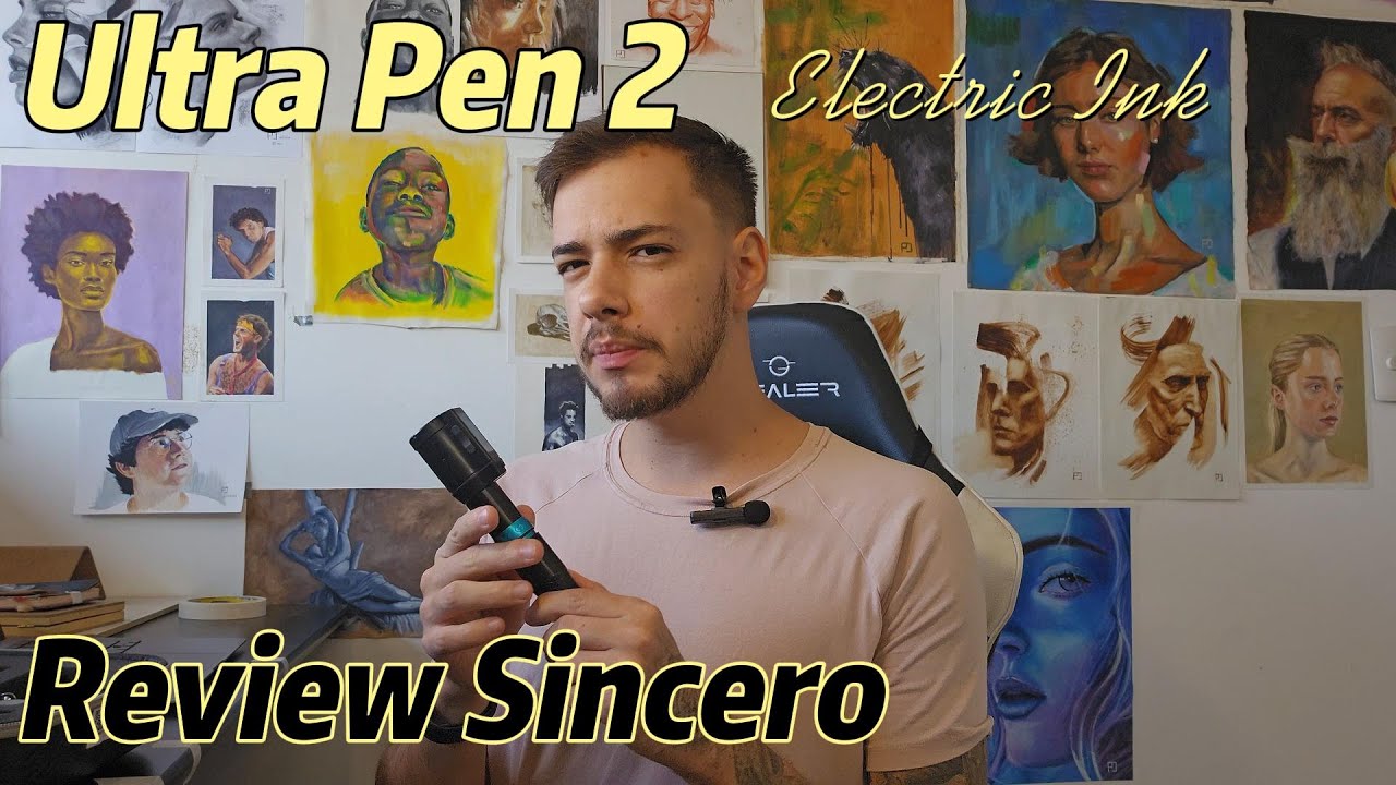 ULTRA PEN 2 Electric ink - Review SINCERO