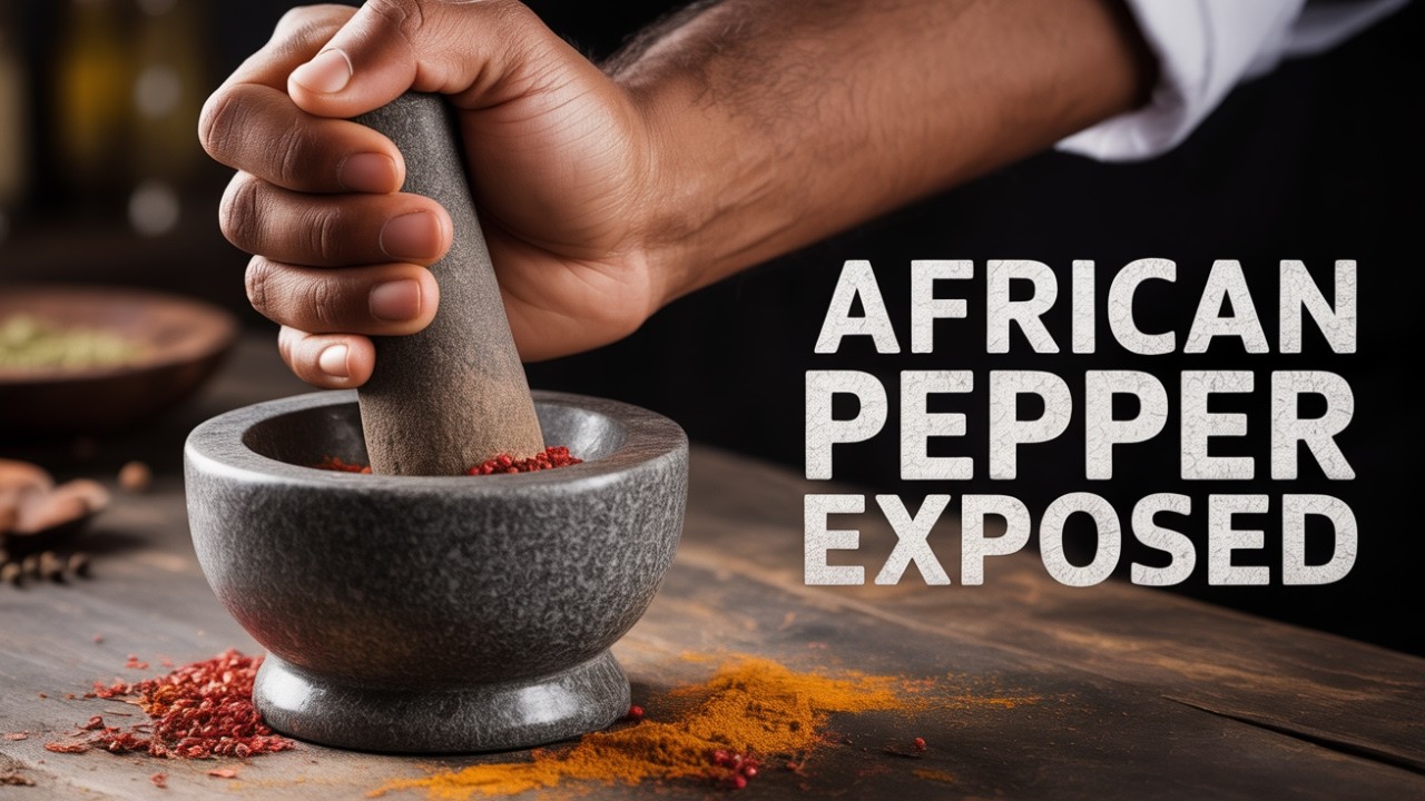 Африканский перец (Hwintia) РАСКРЫТ: Традиционные средства, польза для здоровья и фармакология 2026