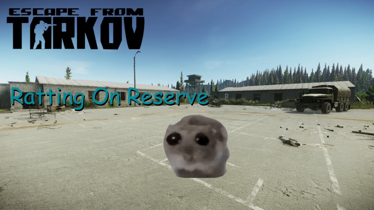 Ratting On Reserve, Manhole Style | Escape From Tarkov