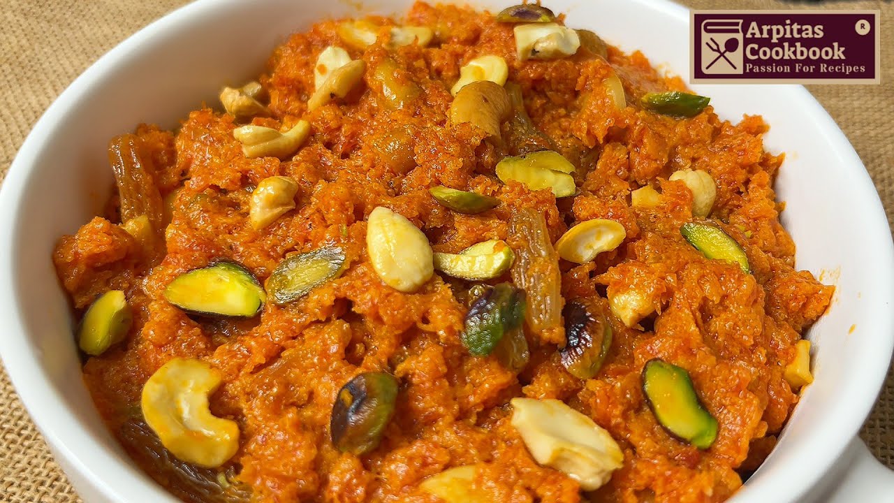 Ekadashi Special Carrot Halwa Recipe || Gajar ka Halwa Recipe || ISKCON Recipe