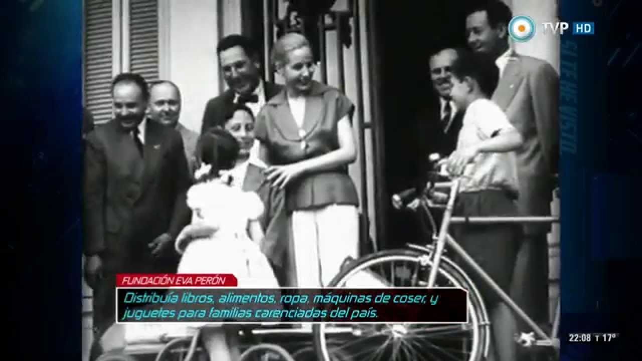 Archivo histórico - Reparto de juguetes, Fundación Eva Perón