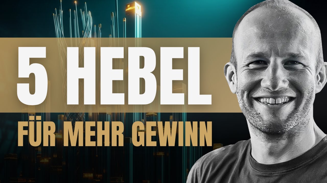 5 Hebel zur Gewinnmaximierung – So optimieren Sie Ihre Fertigung