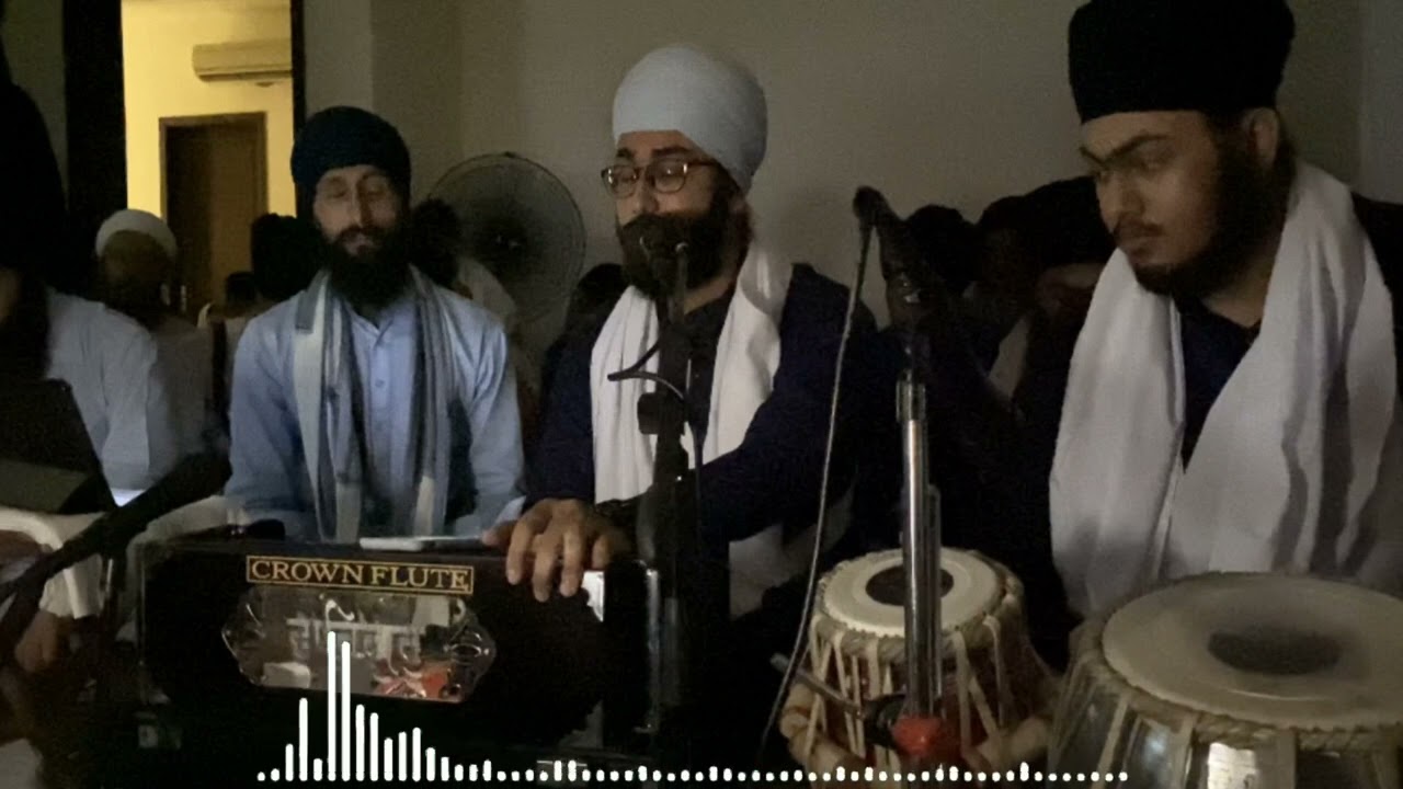 Bhai Prabhjeevan Singh Malaysia - ਗੁਰੁ ਸੇਵਿ ਮਨਾ ਹਰਿ ਜਨ ਸੰਗੁ ਕੀਜੈ - Akj House Keertan Amritsar