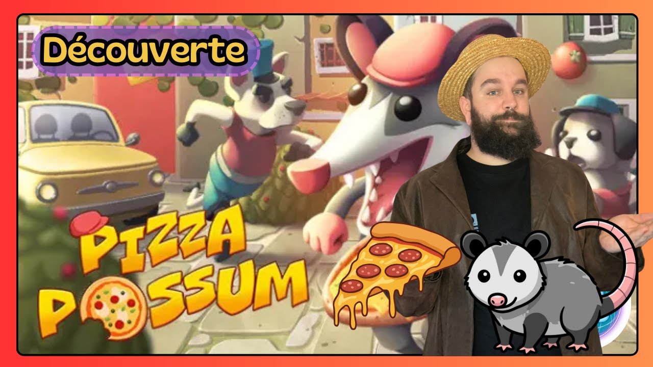Découverte de PIZZA POSSUM !