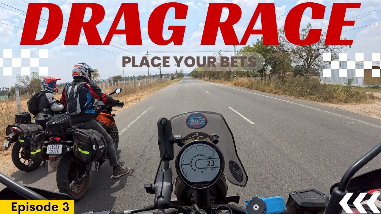 Royal Enfield Himalayan 450 против Triumph Scrambler 400X против KTM 390 Adventure (эпизод 3)