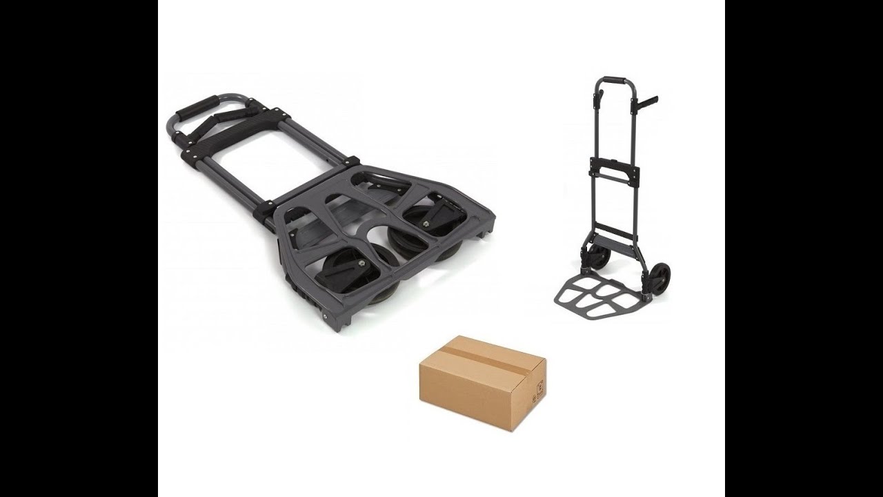 CHARIOT PLIABLE TRANSPORT COMPACT
