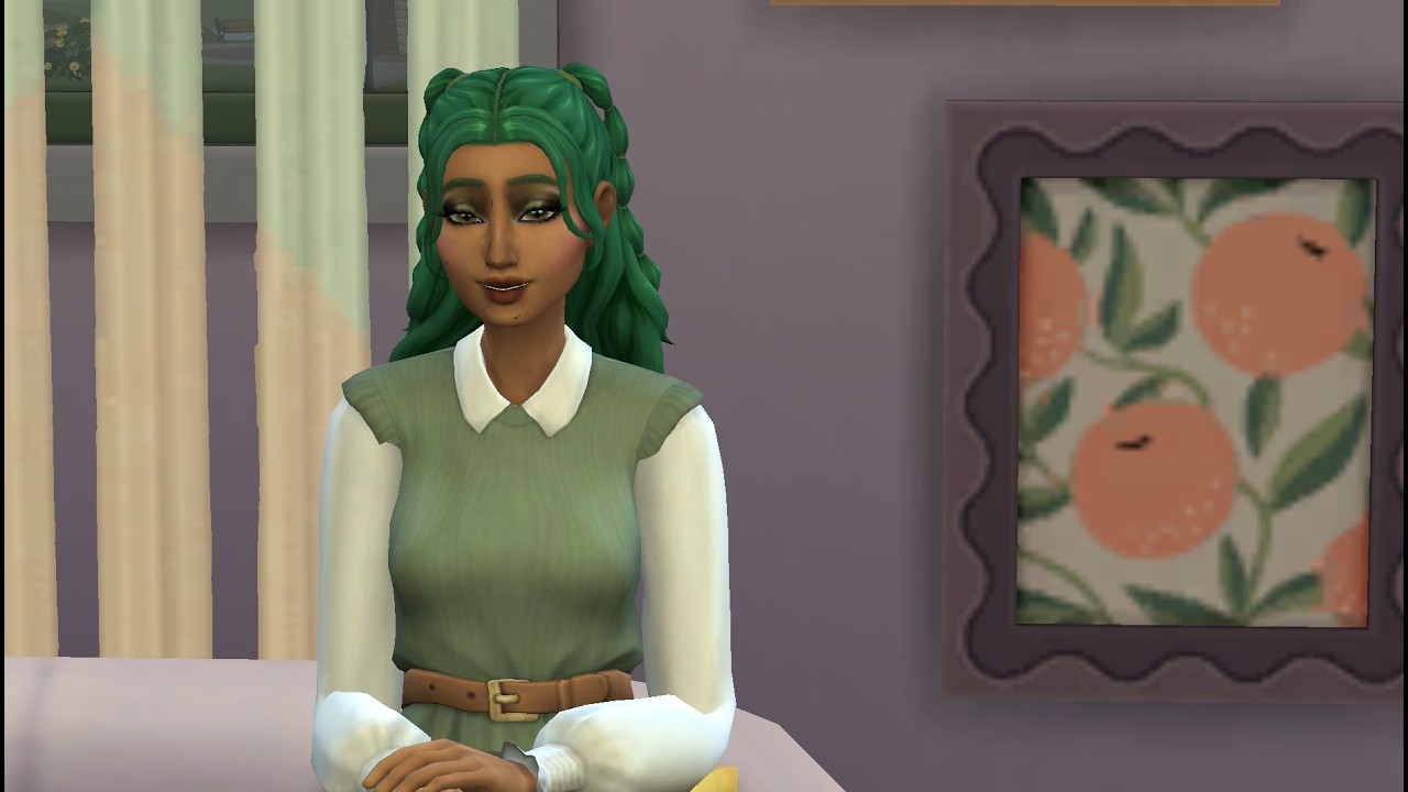 SIMstones: Emerald 💎Sims 4 CAS Ep 2