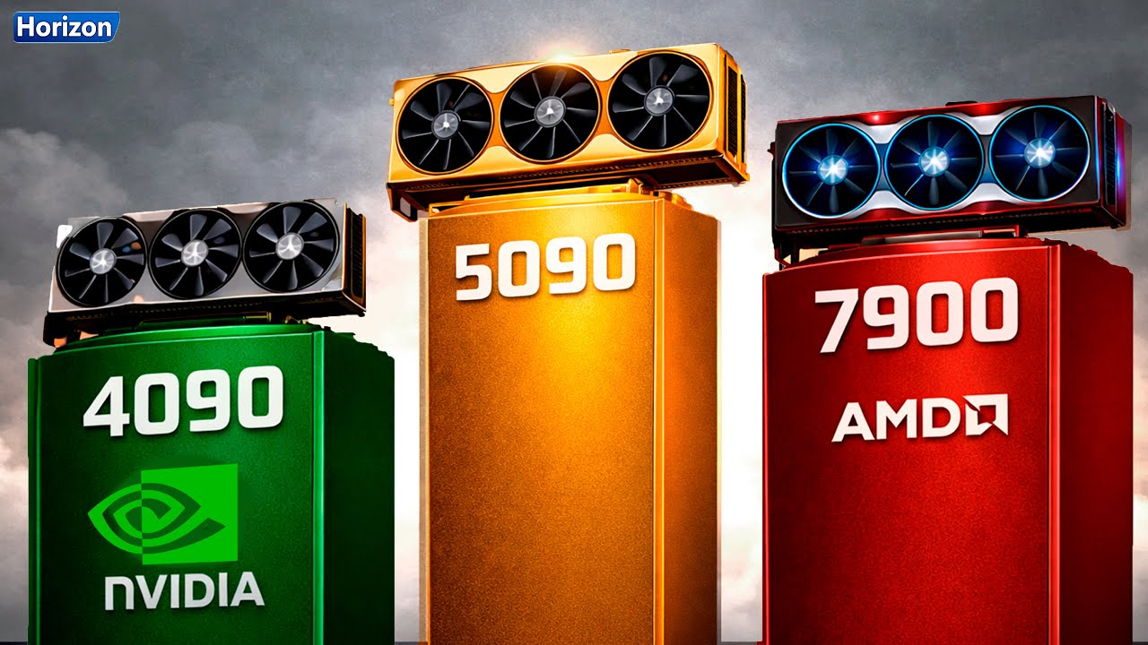 Most Powerful GRAPHICS CARDS Comparison