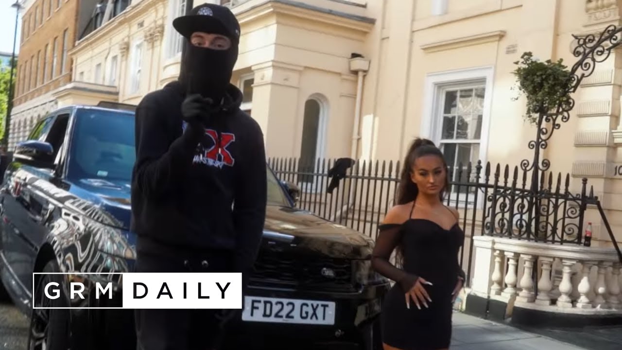 Anonymous M - Cherry [Music Video] | GRM Daily