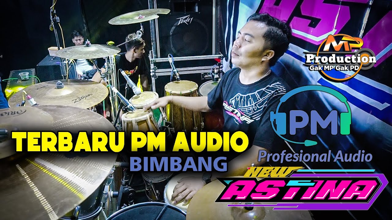 LIVE Musik Dangdut – NEW ASTINA Cak Hendra (Kendang Spektakuler!) feat  PM Audio