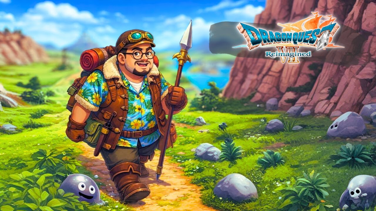 It is time to explore vocations! pt 2 | Dragon Quest VII : REIMAGINED