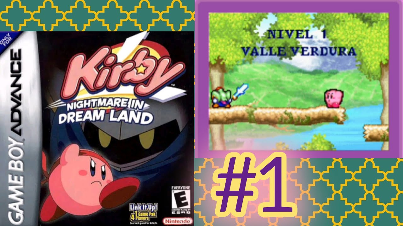 Kirby Nightmare in Dreamland 1# 