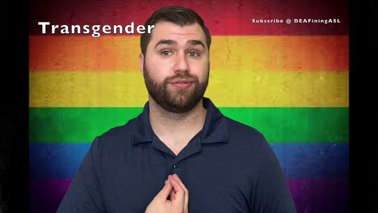 LGBT ASL Signs 