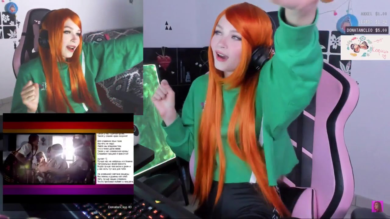 SHARISHAXD SŁUCHA MY SŁOWIANIE I M&Oacute;WI O POLSCE! ZOBACZ KONIECZNIE :D