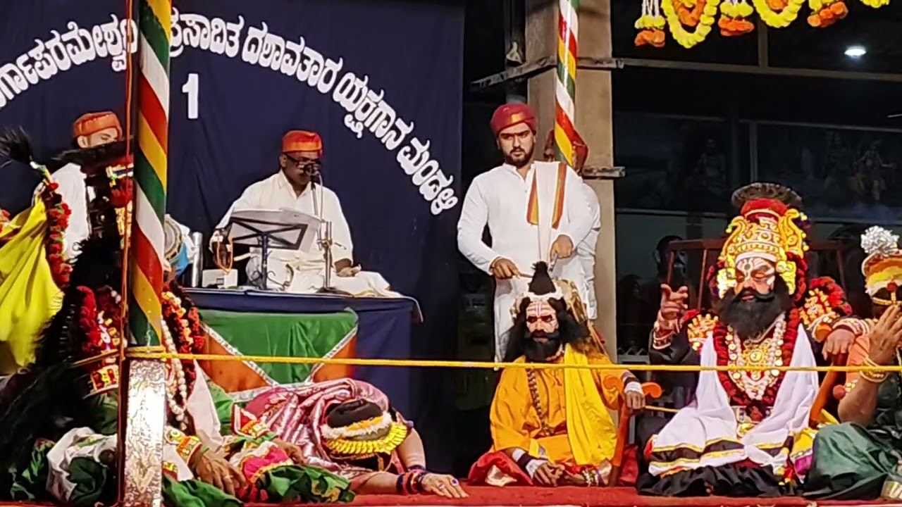 ದಕ್ಷಯಜ್ಞದ ಕೊನೆಯ ಅದ್ಭುತ ದೃಶ್ಯ 