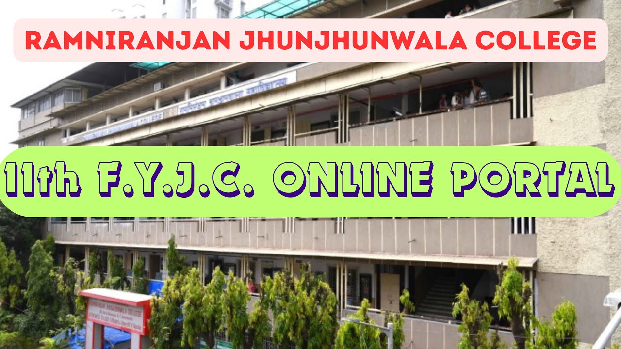 🎓 FYJC Admission 2025-26 | RJ College Online Form Filling Guide