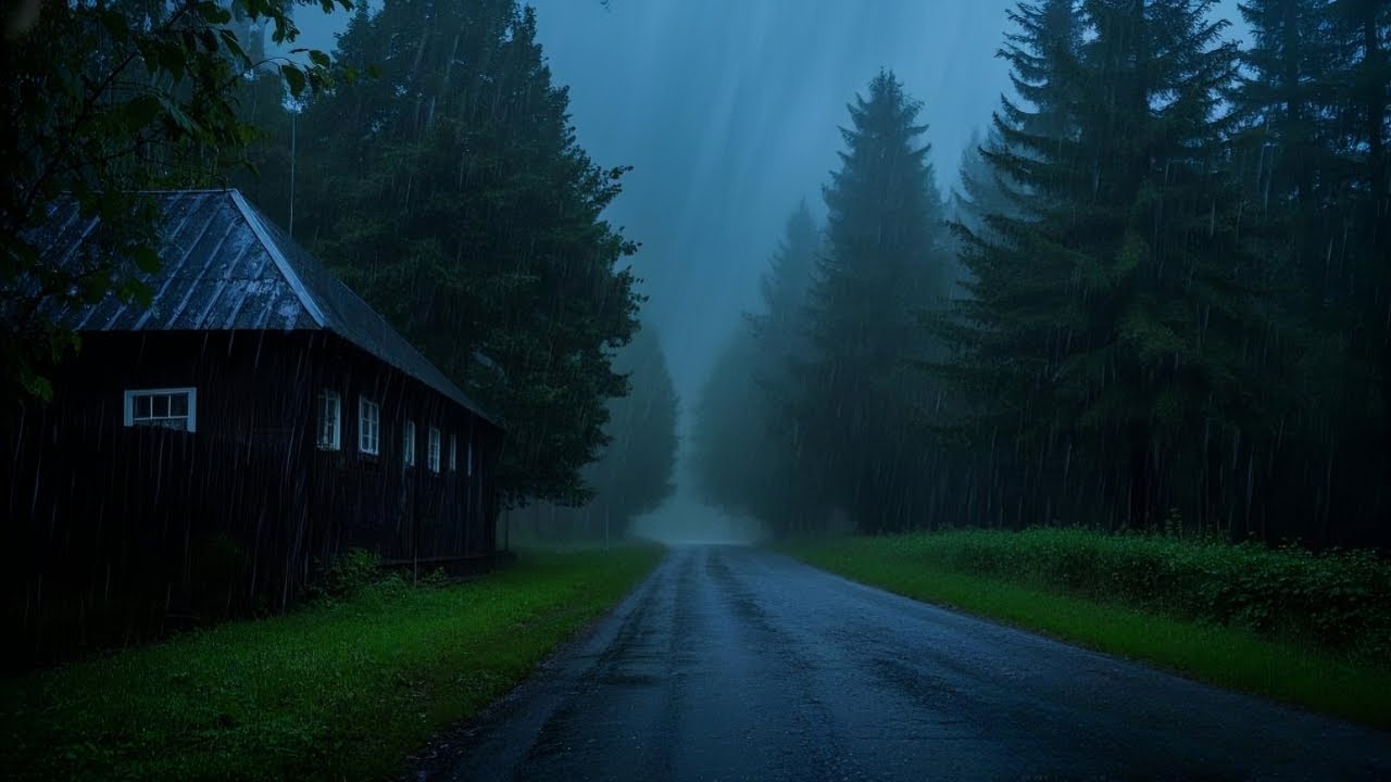 Experience the Most Powerful Rain and Thunder Sounds to Fall Asleep Fast | Sleep Aid for Insomnia
