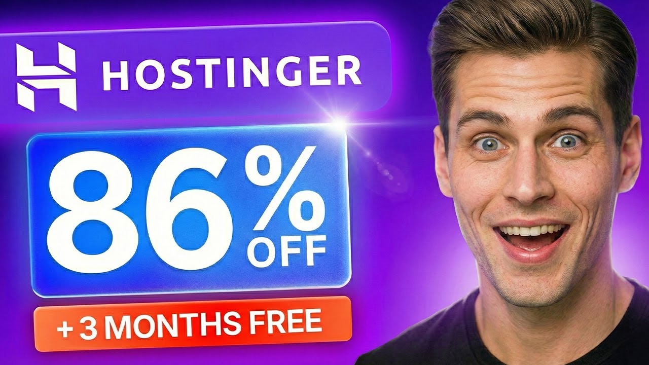 Hostinger Coupon Code ✅ Limited 88% OFF Hostinger Discount + Extra FREE Months
