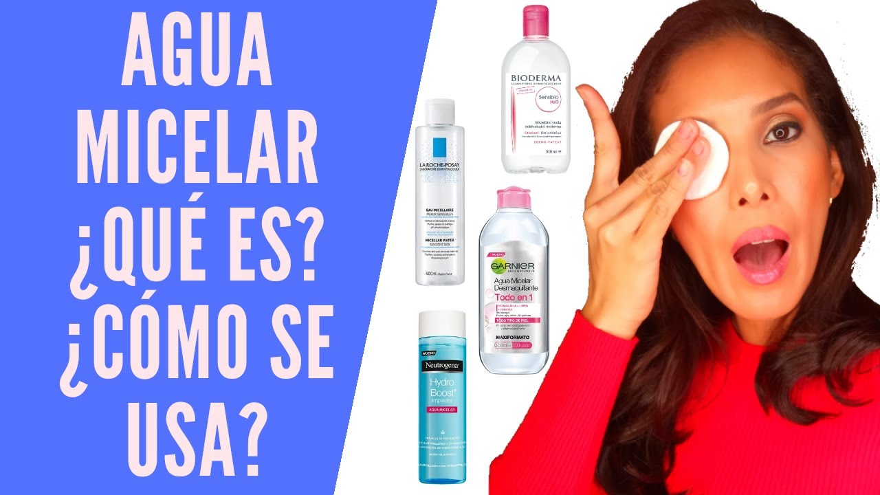 💦AGUA MICELAR💧| ¿QUÉ ES?, ¿CÓMO SE USA?, BENEFICIOS | DraEmiBeauty ❤️