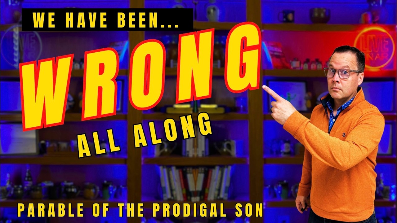 Пять вещей, которые мы делаем неправильно &mdash; Притча о блудном сыне