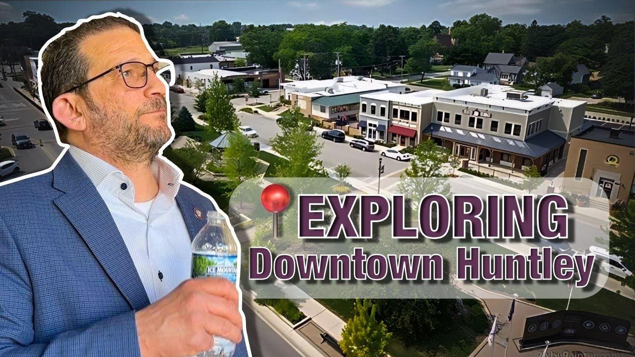 Explore Huntley Illinois Downtown like a local