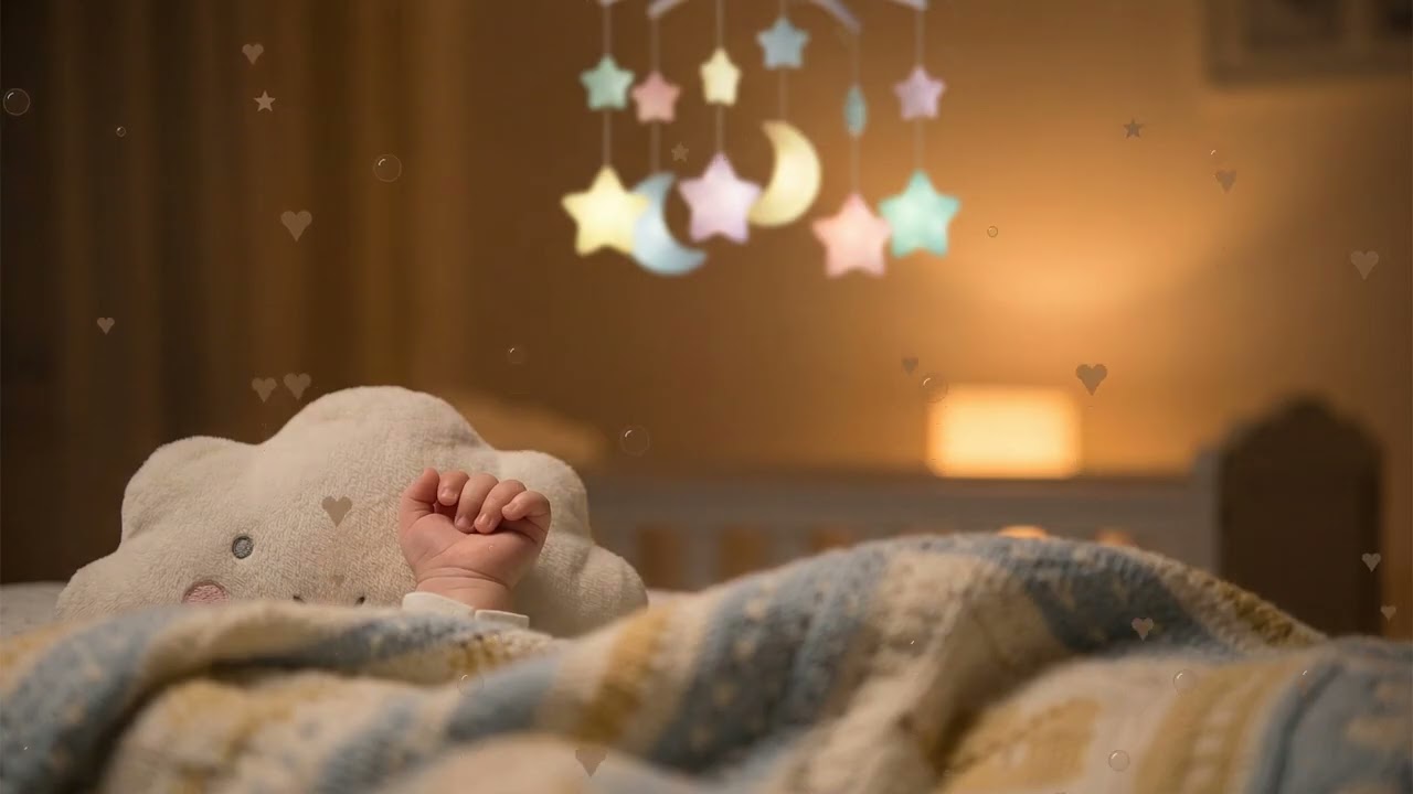 Calming Baby Sleep Sounds   Soft Rain Background