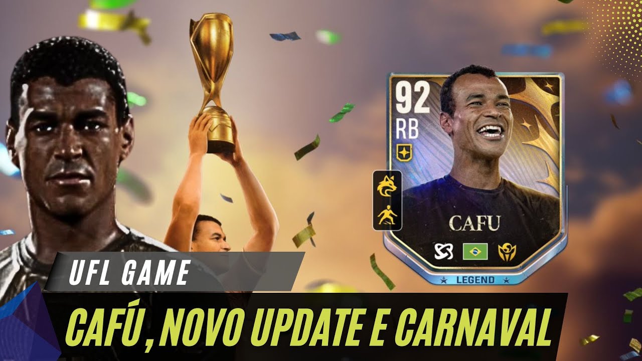 BRASIL,UFL,CAFÚ E CARNAVAL! QUE MISTURA BOA!!!!