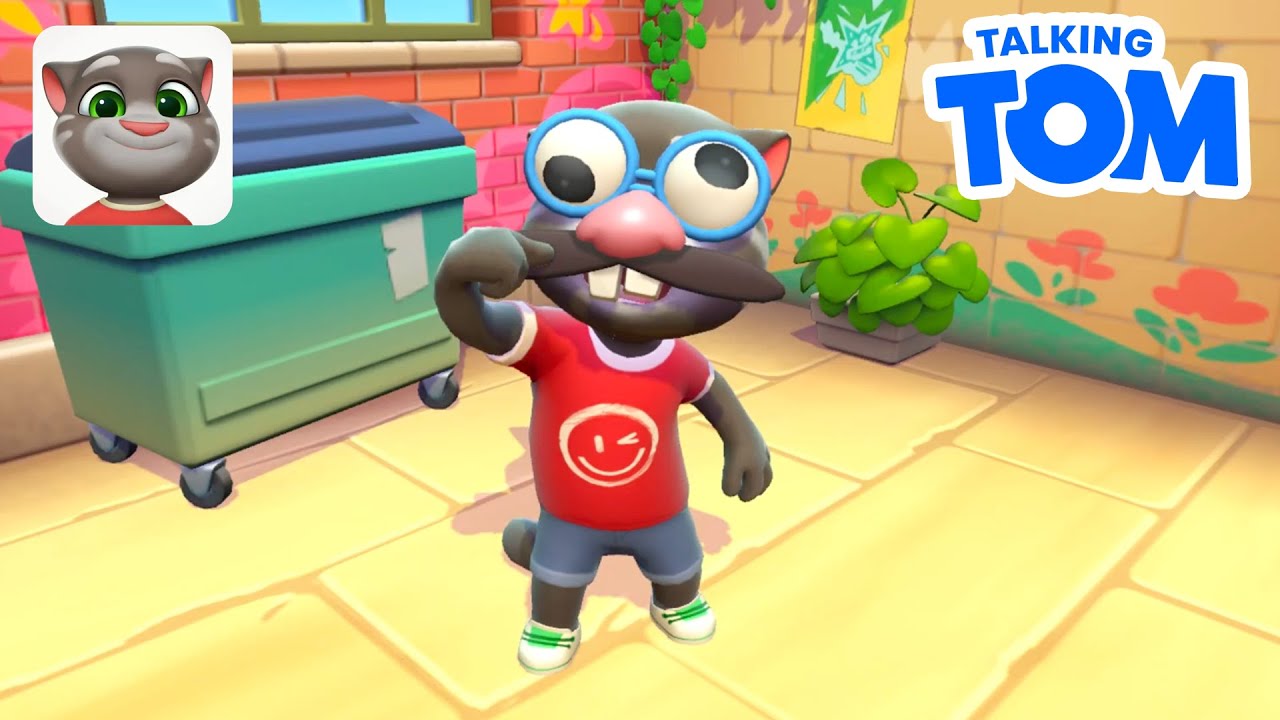 Hungry Tom! - Talking Tom Cat Gameplay 2025