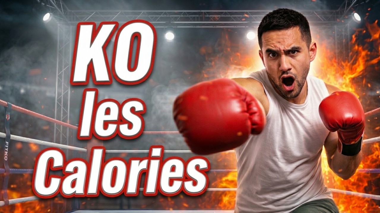 🥊 BOXING CARDIO : BRÛLE LE GRAS PLUS RAPIDEMENT
