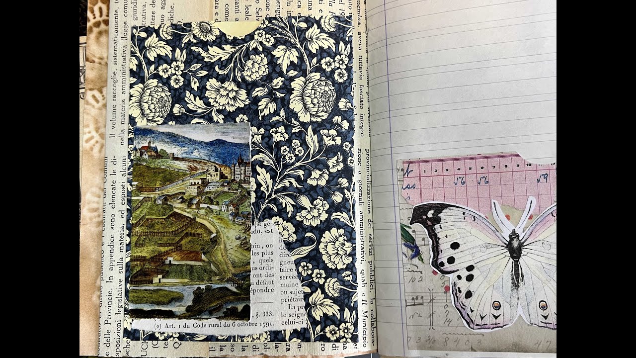 #the100dayproject | working on some journal pages | DAY 15