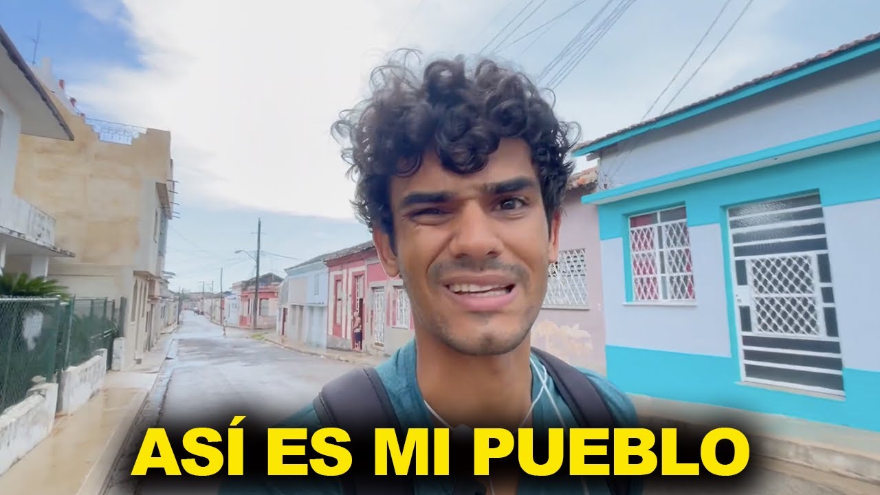 Así es el pueblo donde nací en Cuba , no hay nada !