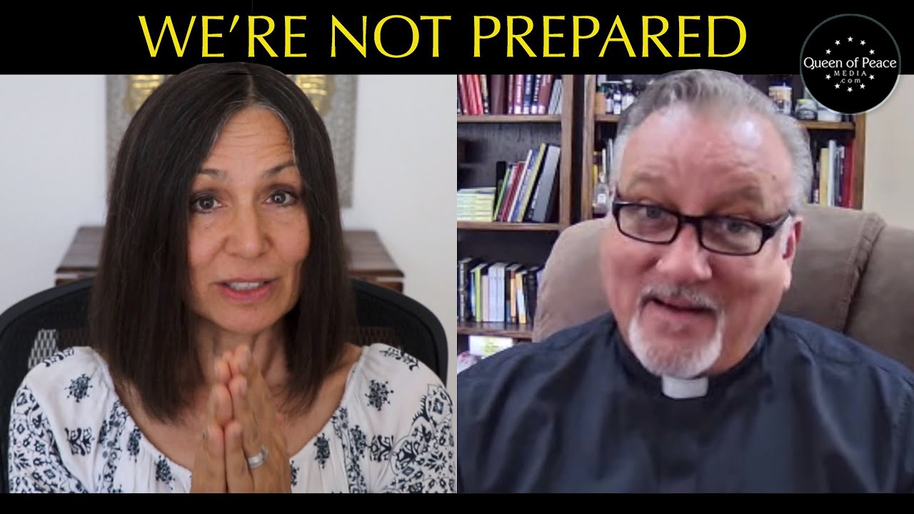Exorcist Fr. Dan Reehil Urges Us to Prepare Our Souls for the Warning - Interviews Christine Watkins