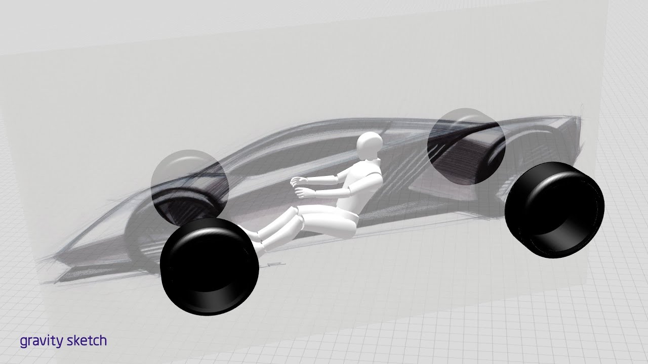 Gravity Sketch: How to Set Up a Dimensionally Accurate Exterior Model